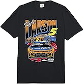 Hendrick Motorsports Kyle Larson No. 5 Throwback Scheme Comfort Colors Adult Heavyweight T-Shirt