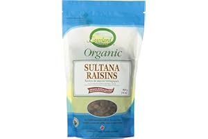 Everland Organic Sultana Raisins, 454gm