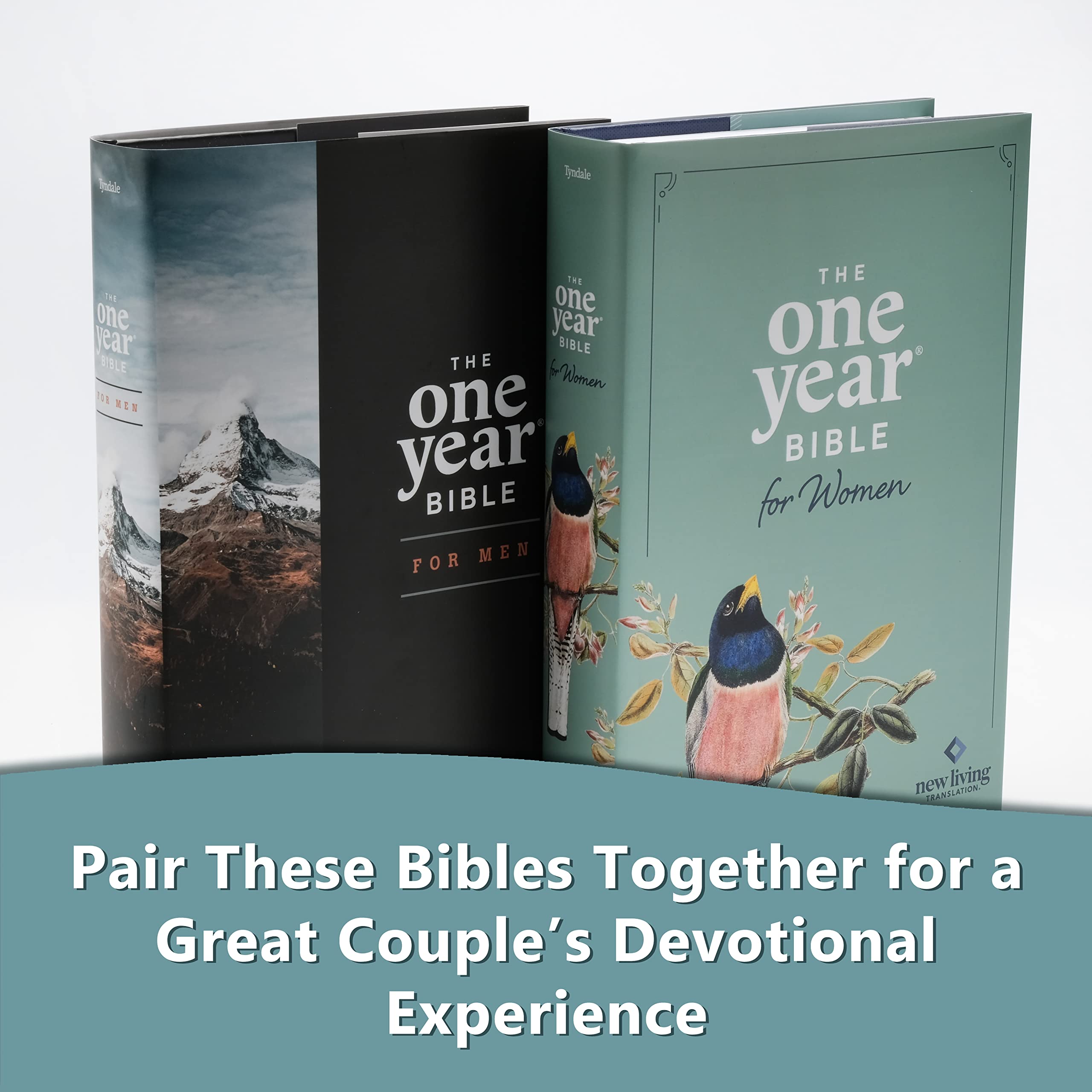 NLT The One Year Bible for Men (Hardcover) NLT The One Year Bible for Men (Hardcover) Hardcover