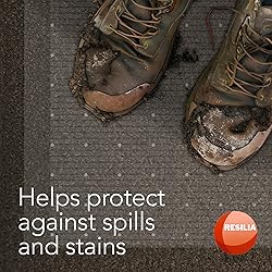 Resilia Low-Pile Carpet Runner - Non Slip Carpet