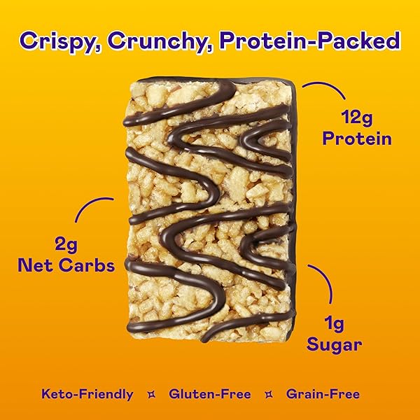 MAGIC SPOON TREATS – 8 GLUTEN FREE PROTEIN BARS, CHOCOLATE PEANUT BUTTER – HIGH PROTEIN GLUTEN FREE SNACK – SUGAR & GRAIN FREE PROTEIN CEREAL BAR – LOW CARB & KETO FRIENDLY – HEALTHY SNACKS