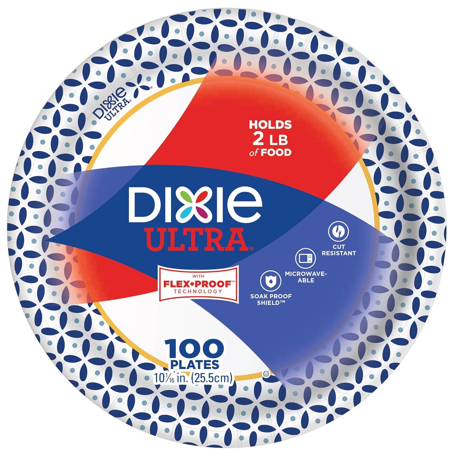 Dixie Ultra Paper Plates, 10 