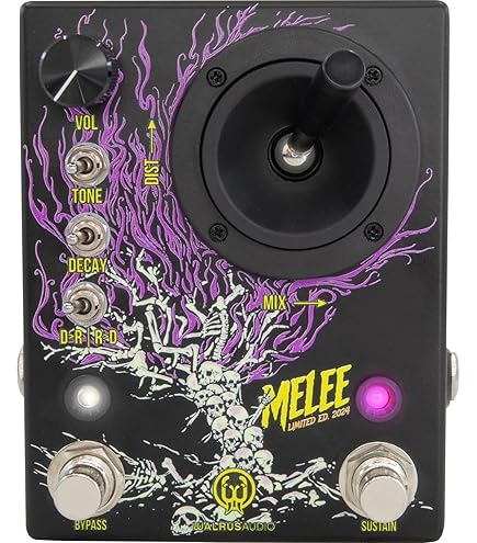 ギター WALRUS AUDIO Melee: Wall Of Noise Melee: Wall of Noise, Black Friday 2024 Floral Series