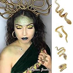 Frodete Snake Stackable Rings for Women Snake