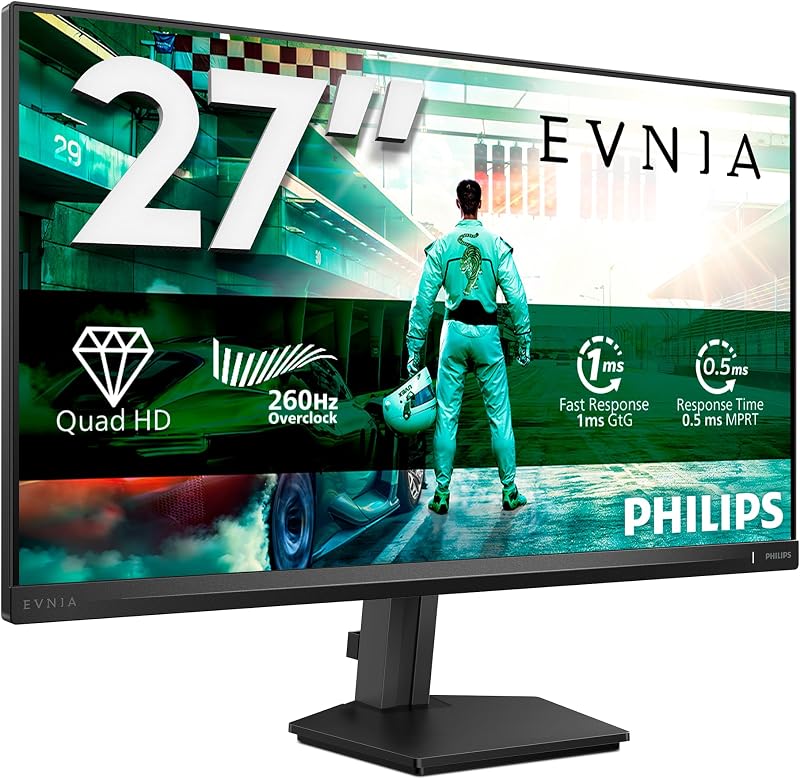 Philips 27M2N3500PF 27 Inch WQHD Fast IPS 260 Hz G-Sync HDR10