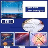 WillingHeart Rocket Ship Play Tent Kids Pop Up Indoor Outdoor Toy view 3