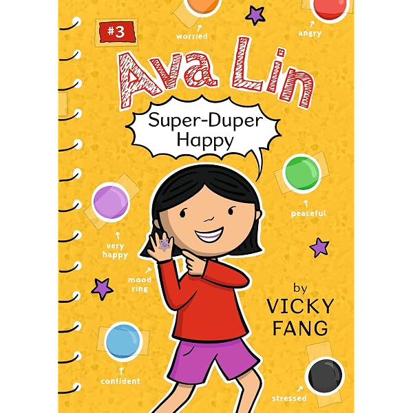 Amazon.com: Ava Lin, Super-Duper Happy: 9781536246490: Fang, Vicky