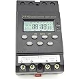 MISOL 1 Unit of 12V Timer Switch Timer Controller LCD Display,Program/programmable Timer Switch,25A amps