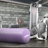 KAYMAN Foam Roller Deep Tissue Relief 44.5 x 15 cm Purple EVA view 7