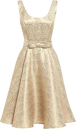 gold midi dress uk