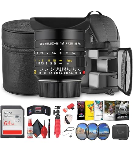 Amazon.com : Leica 50mm f/1.4 Summilux-M ASPH Lens, Black