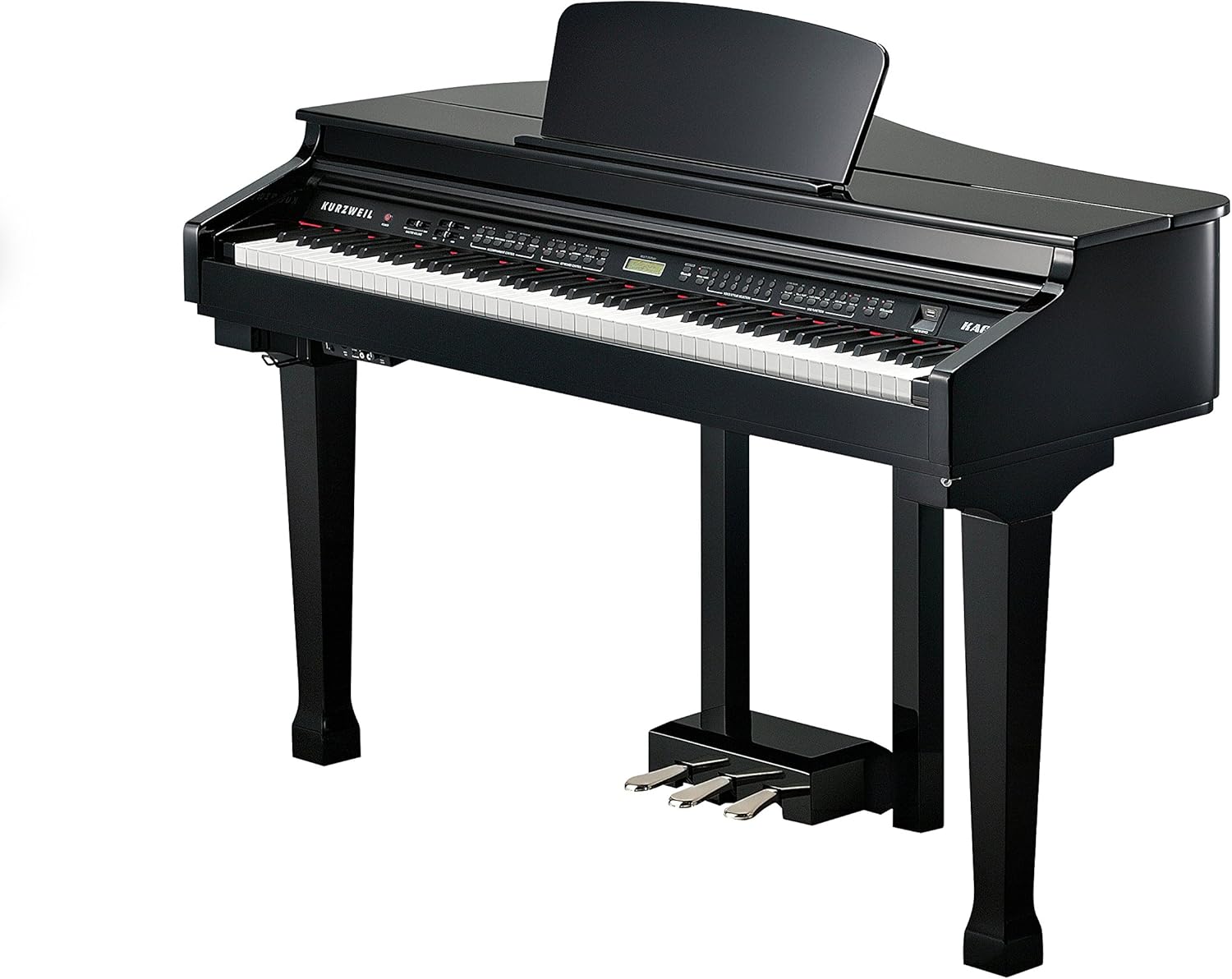 Kurzweil Home KAG100 88Note Digital Grand Piano, Black