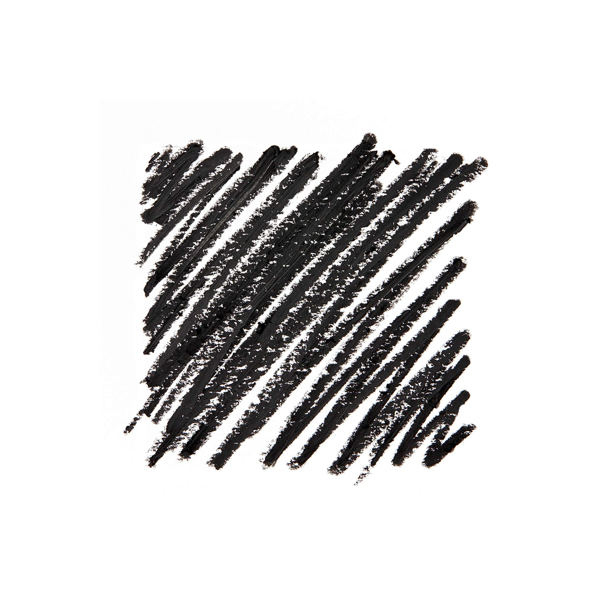 e.l.f. Satin Eyeliner Pencil, Smooth Glide Eyeliner For A Satin Finish, Includes A Built-In Sharpener, Vegan & Cruelty-Free, Black