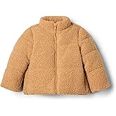 Amazon Essentials x Sofia Grainge Unisex Toddlers and Babies' Teddy Puffer Jacket