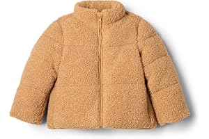 �鶹�� Essentials unisex-baby Teddy Puffer Jacket