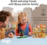 LEGO Bluey Bluey's Family House Toy 11203 4+ Minifigures Garden Rooms view 2