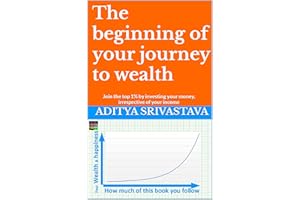 The beginning of your journey to wealth: Join the top 1% by investing your money, irrespective of your income