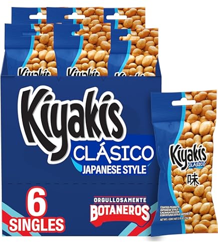 Amazon.com : Manzela Crunchy Japanese-Style Flavor Peanuts | Large