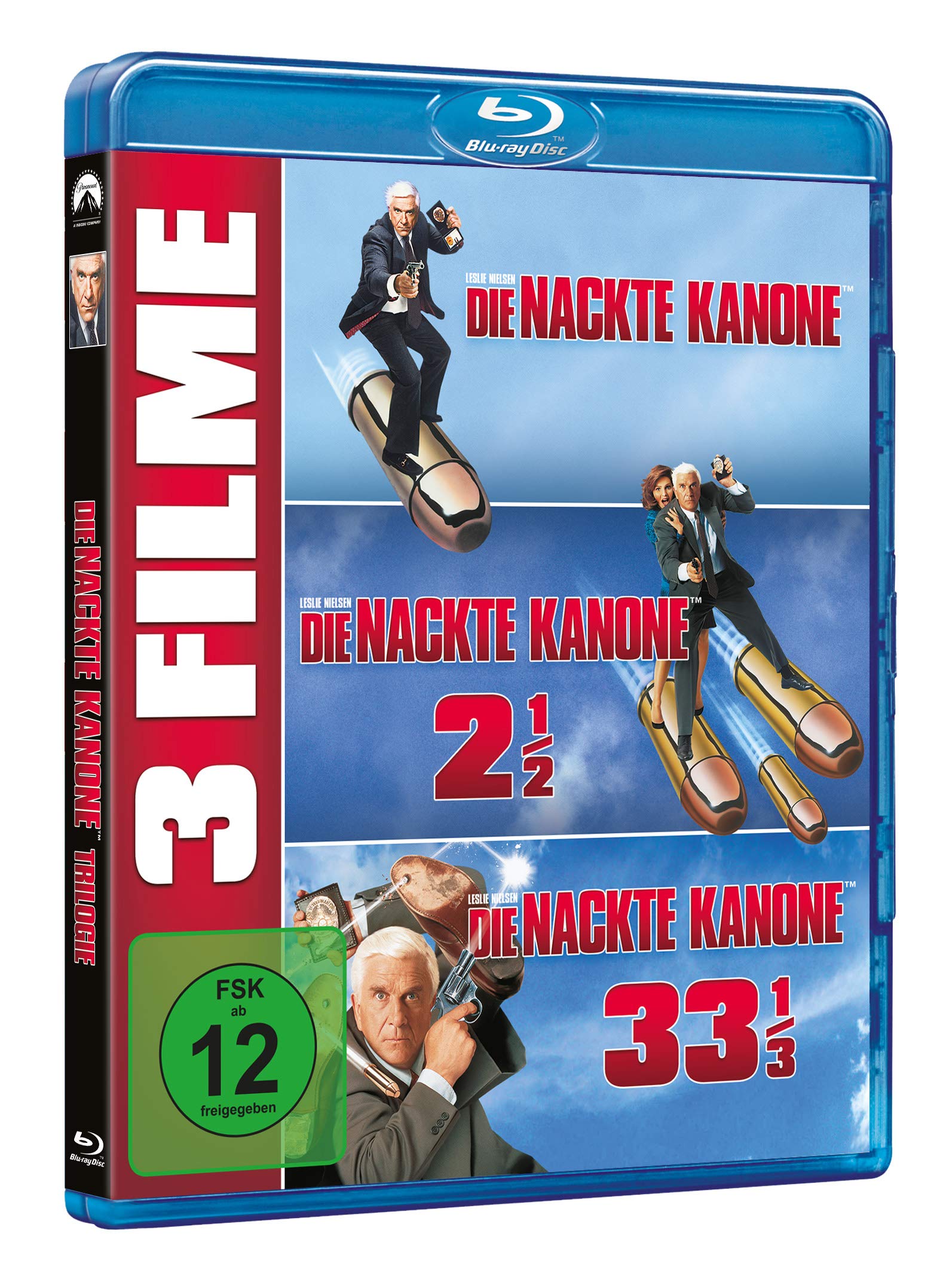 Die nackte Kanone 3-Movie-Set [1 Blu-ray] 2