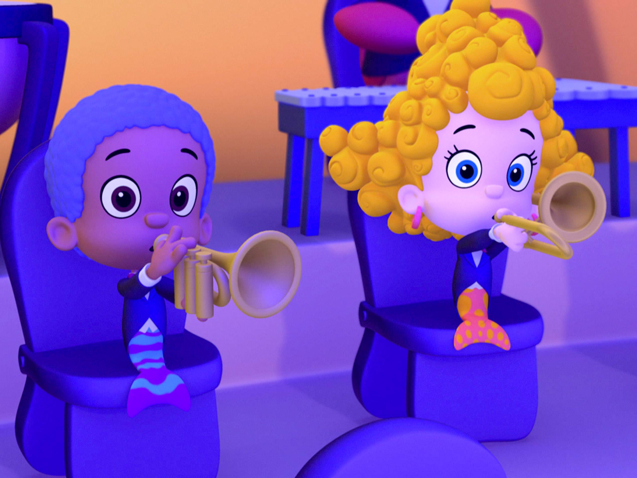 Amazon.co.jp Bubble Guppies Season 3 (English version)を観る Prime Video