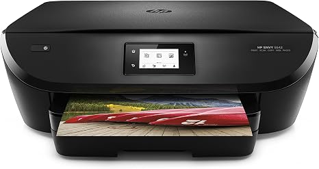 Hp Envy 5542 Multifunction Inkjet Printer Black Amazon Co Uk