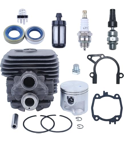 C·T·S Kit Di Ricostruzione Carburatore 2 Pezzi – Sostituisce ZAMA RB-151 Per Decespugliatori E Taglierine Stihl TS410 E TS420