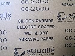 2000 Grit Sandpaper Sheets, 50-Pack, 9x11 in