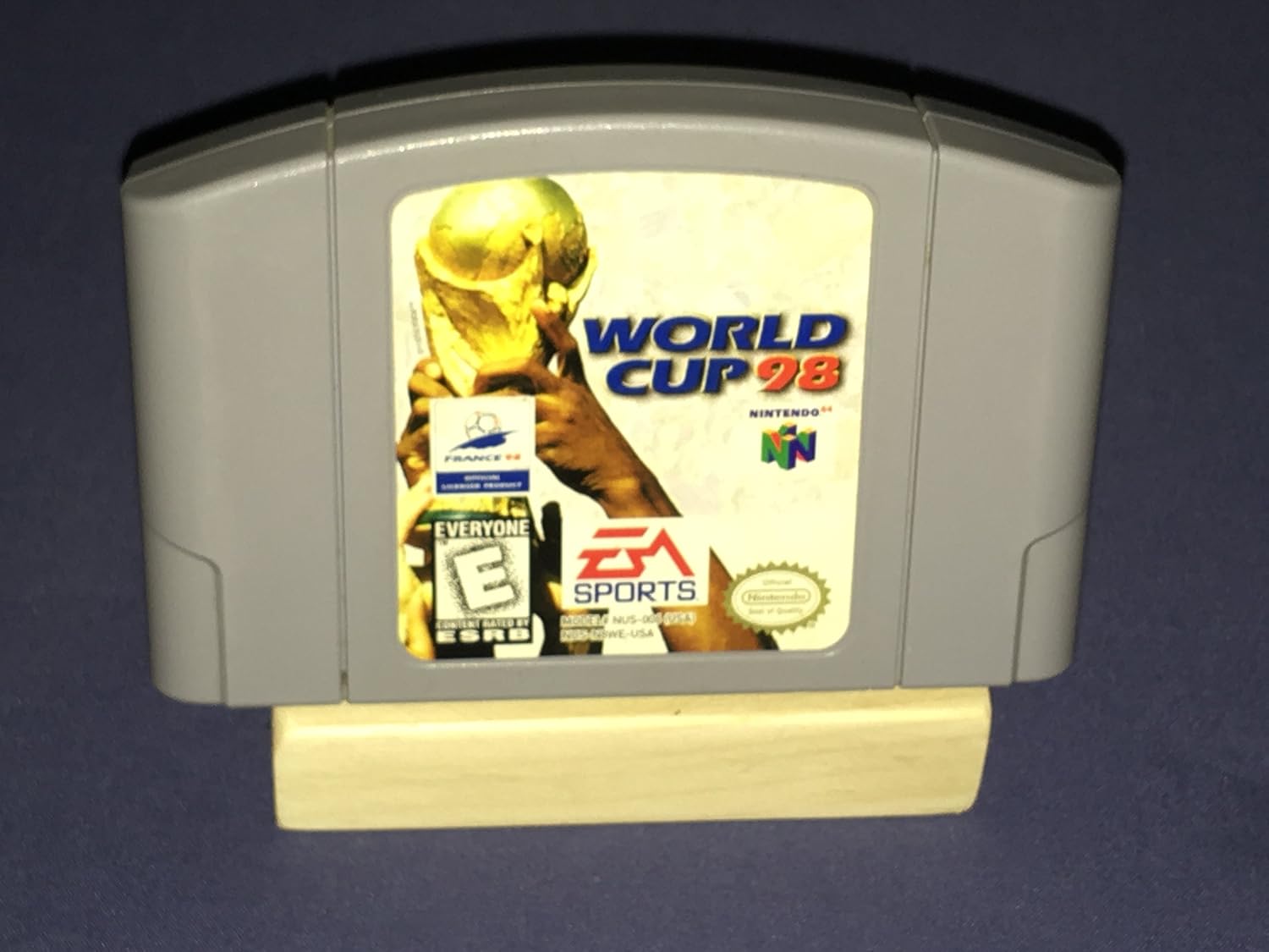world cup 98 nintendo 64