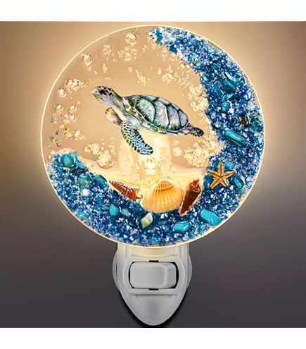 Killer Whale Decorative Night Light, Killer Whale Bubbles, Fish