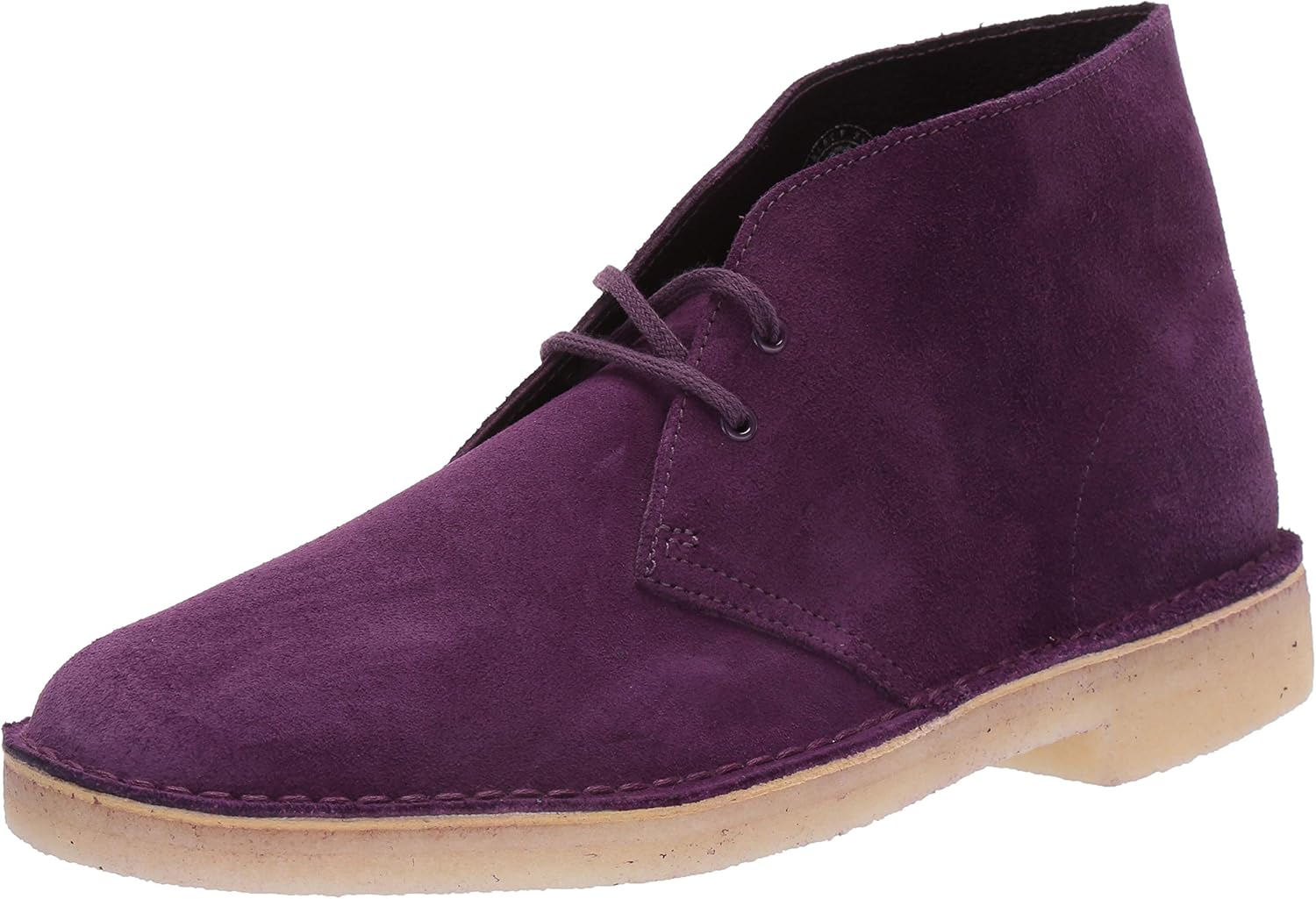 clarks mens purple