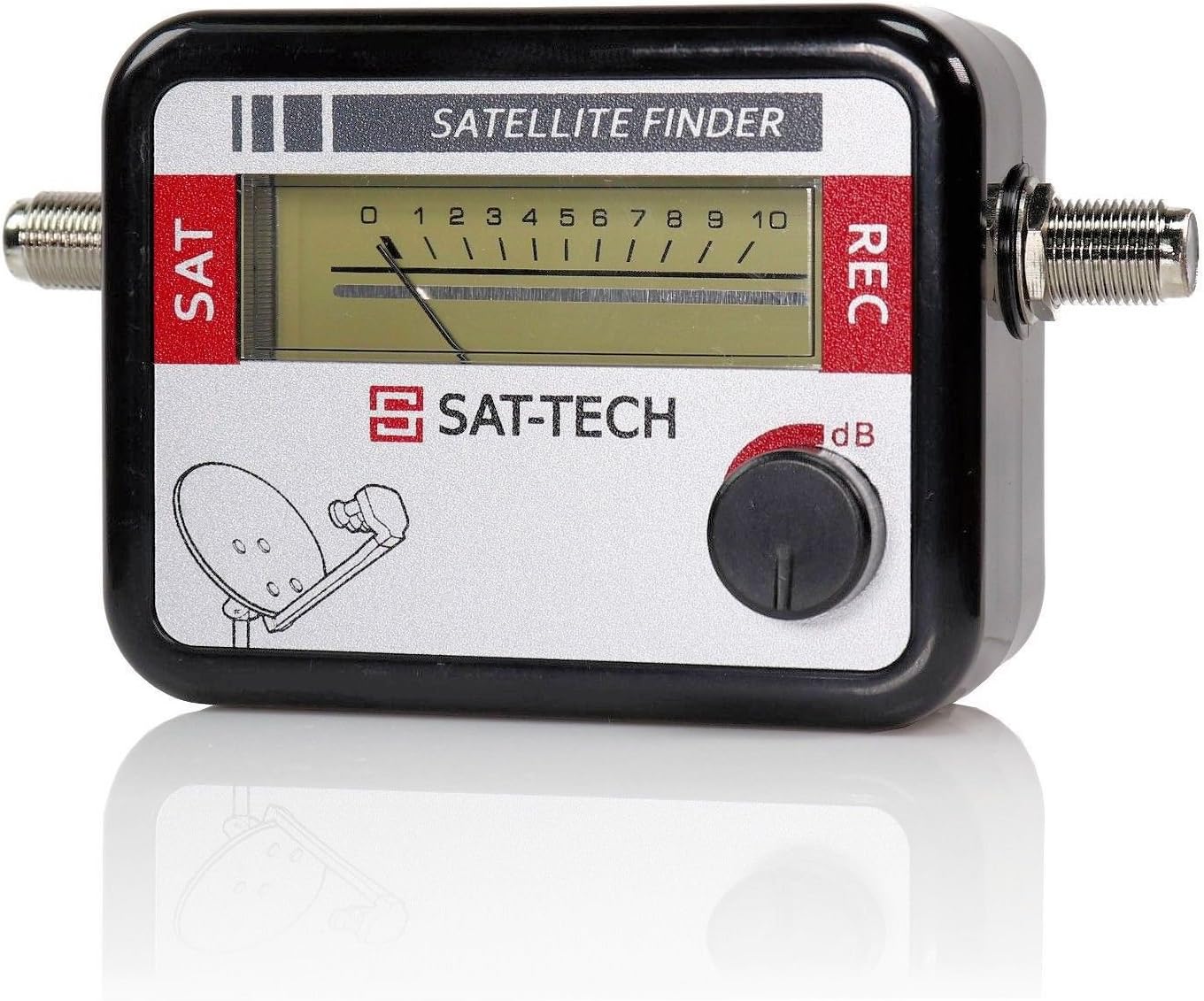 SATTech Satellite Signal Level Meter for Dish Network Directv FTA