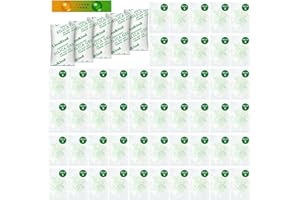 LinsKind 2 Gram [250 Packets] Food Grade Silica Gel Packets, Moisture Absorbers for Moisture Control - Protects Items from Mo