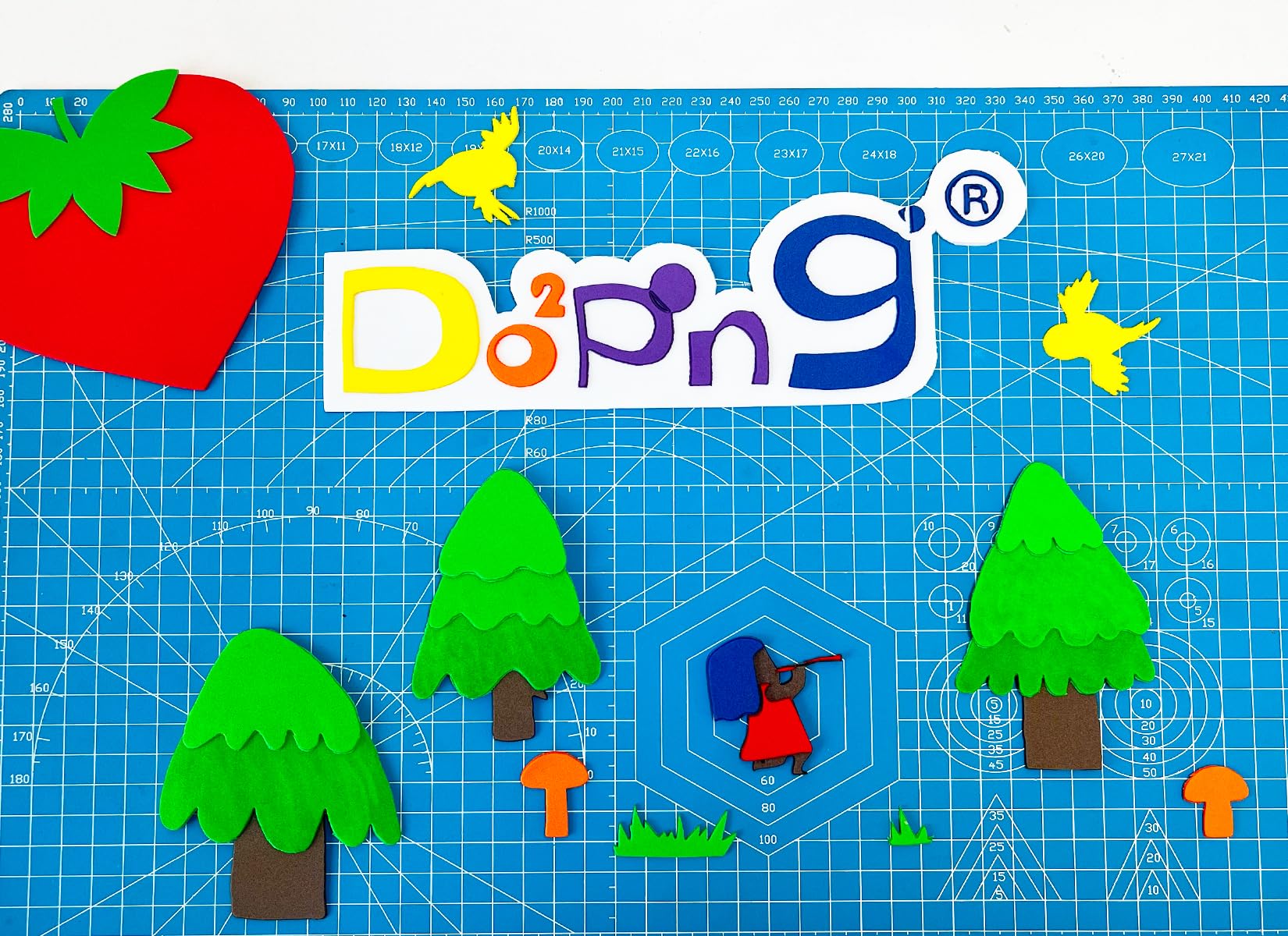 Do²ping Purple Foam Sheets Crafts, 8.5x5.5 Inch Eva Craft Foam Paper for Crafts Project Classroom Scrapbook DIY Cosplay (Purple-10 Sheets)