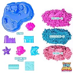 SLIMYSAND Magical Mermaid, 3 Pounds of SlimySand in