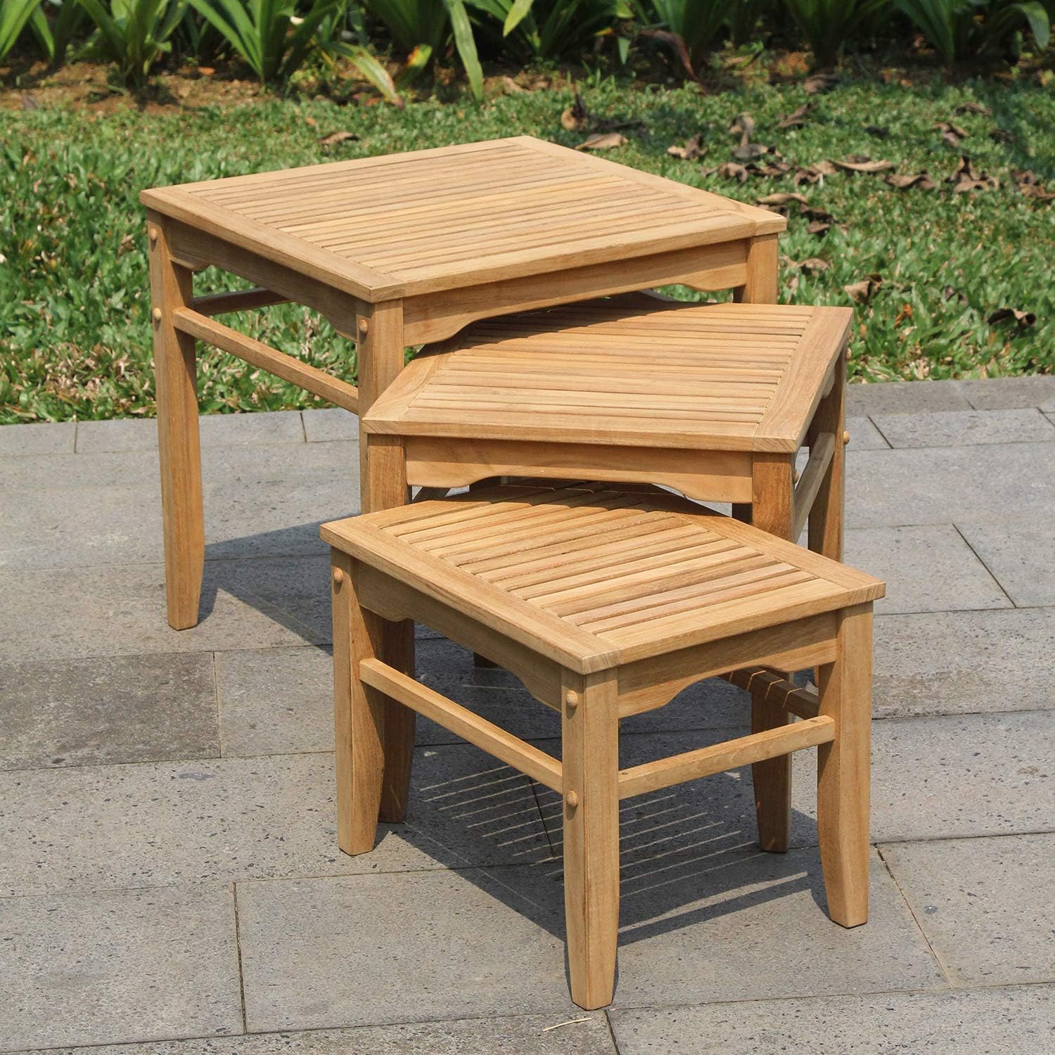 Best teak patio side table