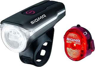Sigma Sport LED Beleuchtungsset Aura 60