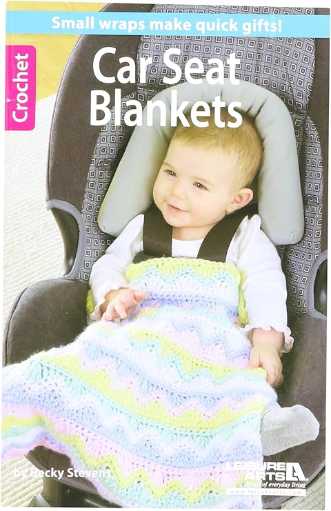 crochet car seat blanket