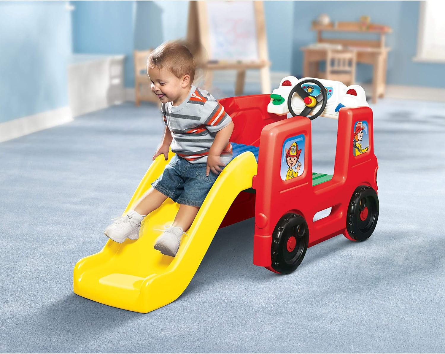 little tikes fire