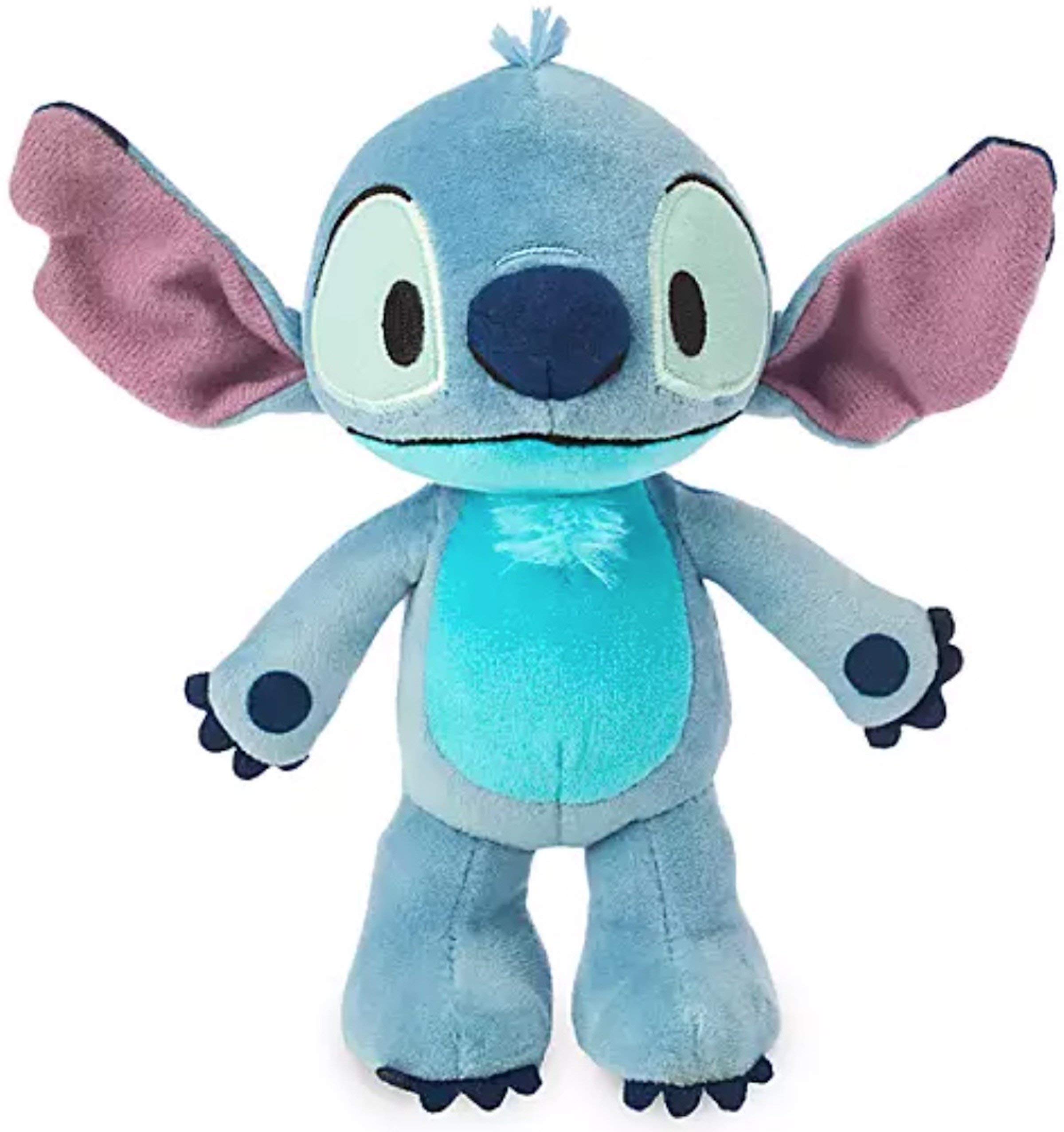Disney Parks Exclusive - nuiMOs Poseable Plush Collectible Figure - Stitch 6.5 Inch