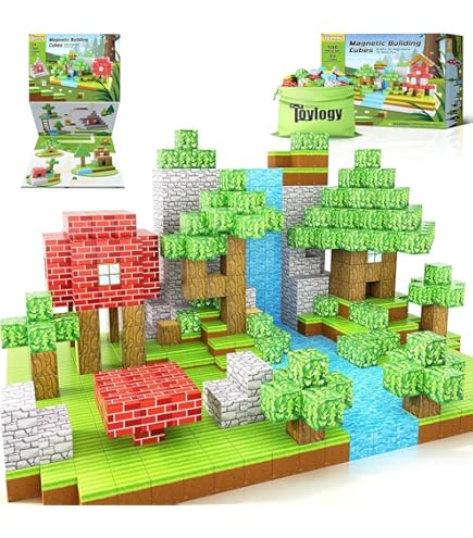 Figurines métalliques Jada Toys Minecraft – set de 18 pièces