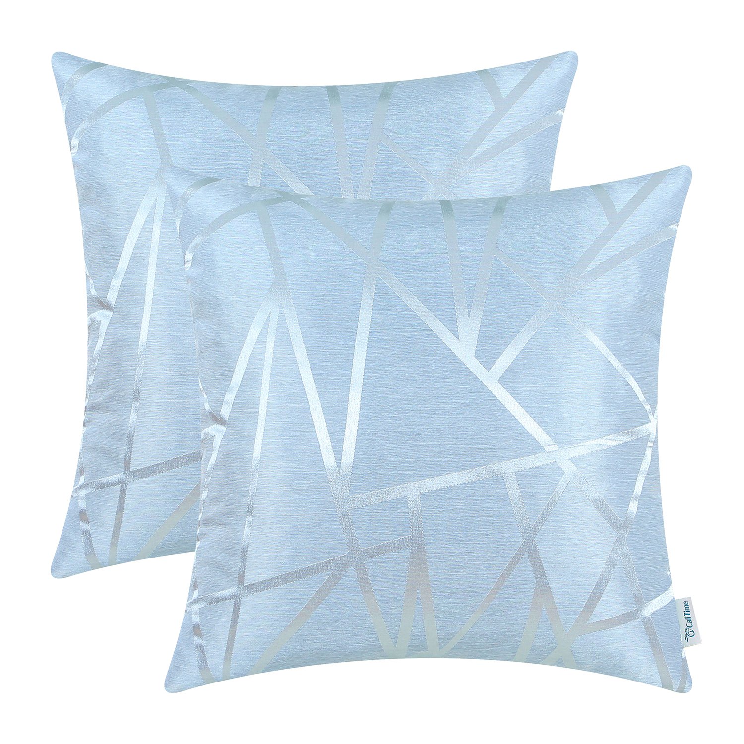 Best sky blue living room couch