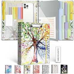 1 Inch 3 Ring Binder Organizer, Three Ring Binder