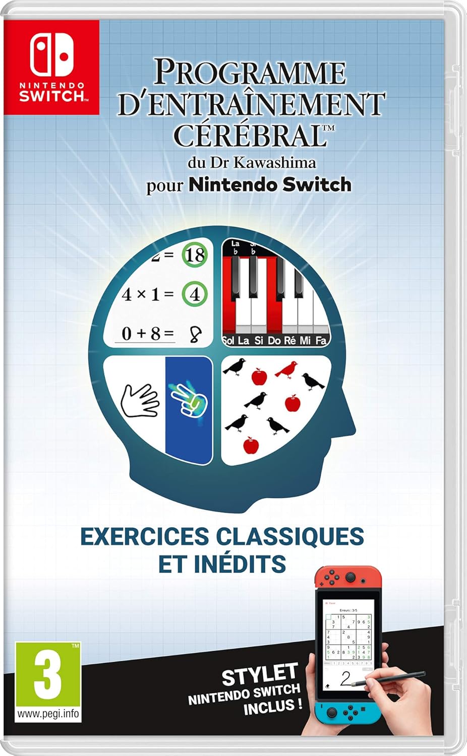 Programme D Entraînement Cérébral Du Dr Kawashima