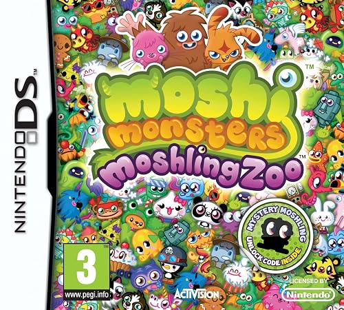 #10 — Moshi Monsters: Moshling Zoo (Nintendo DS)