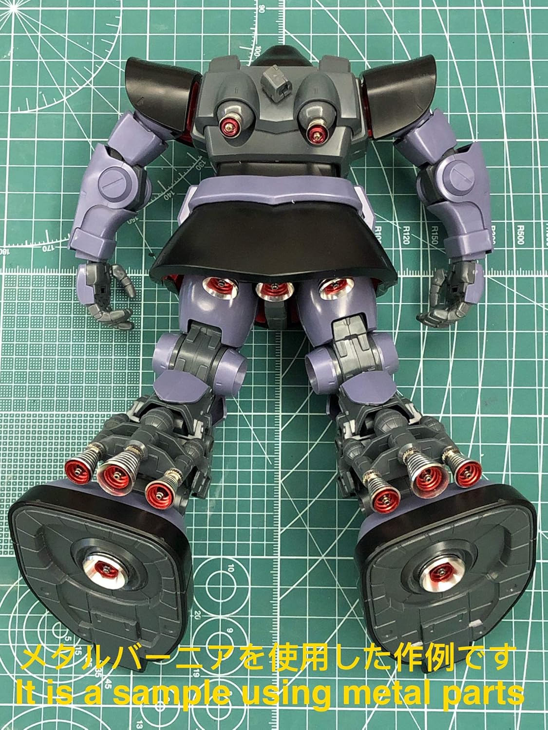 Amazon Mg 1 100 機動戦士ガンダム ドム リック ドム ドワッジ改造用メタルバーニアセット ドム 並行輸入品 プラモデル 通販 Amazon Mg 1 100 機動戦士ガンダム ドム リック ドム ドワッジ改造用メタルバーニアセット ドム 並行輸入品 プラモデル 通販