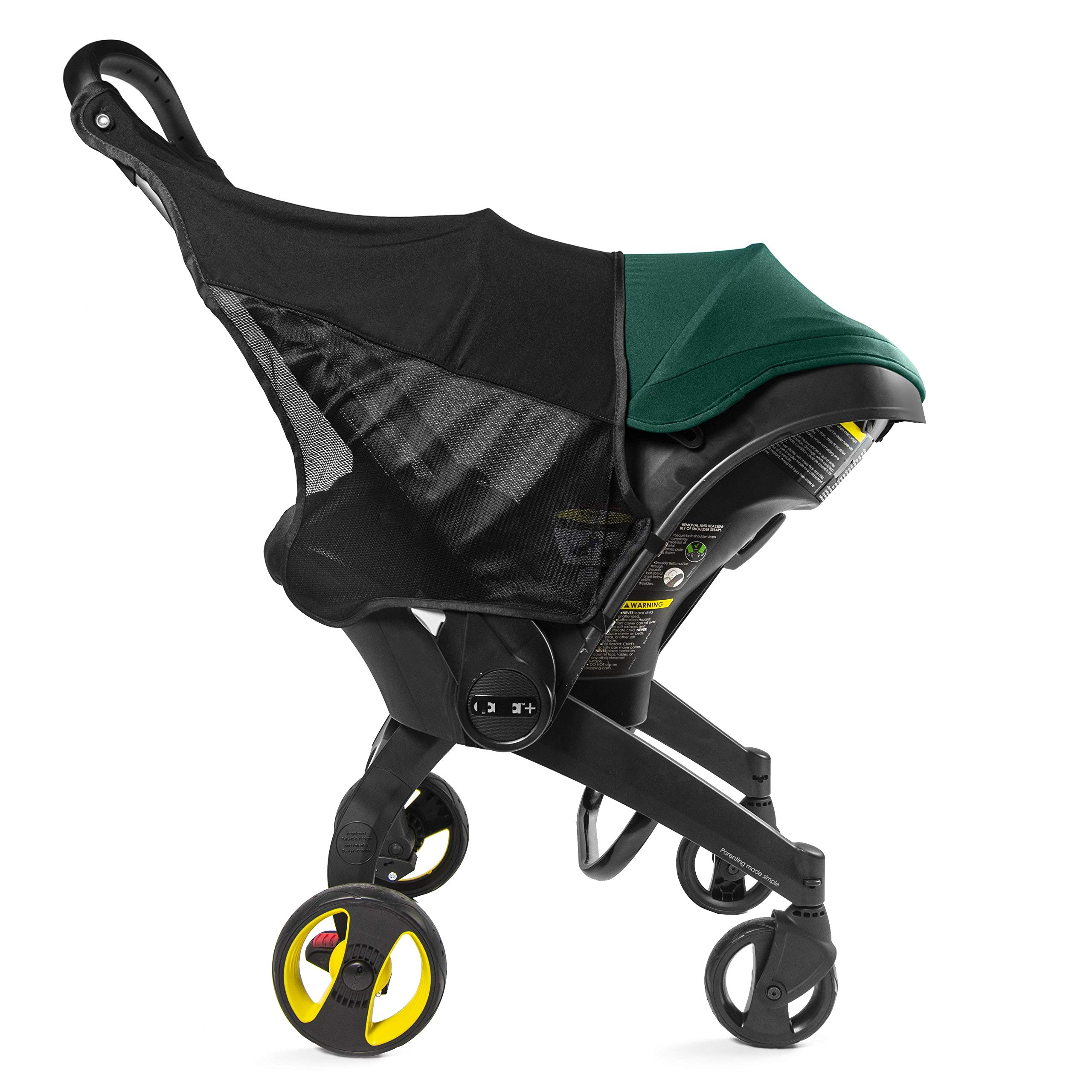 stroller sunshade extender
