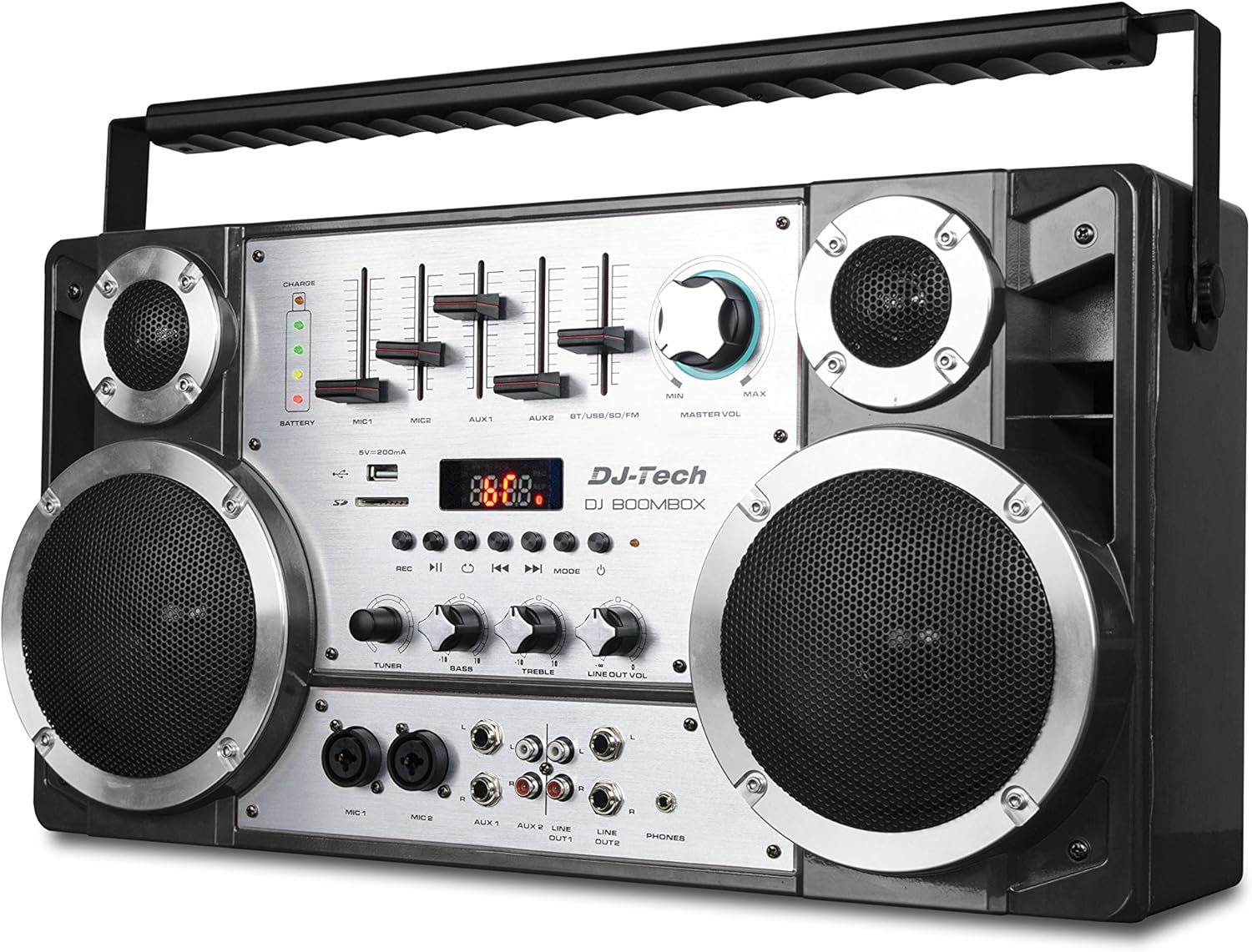 DJ Tech DJTDJBOOMBOX DJ Boombox Amazon.ca Electronics