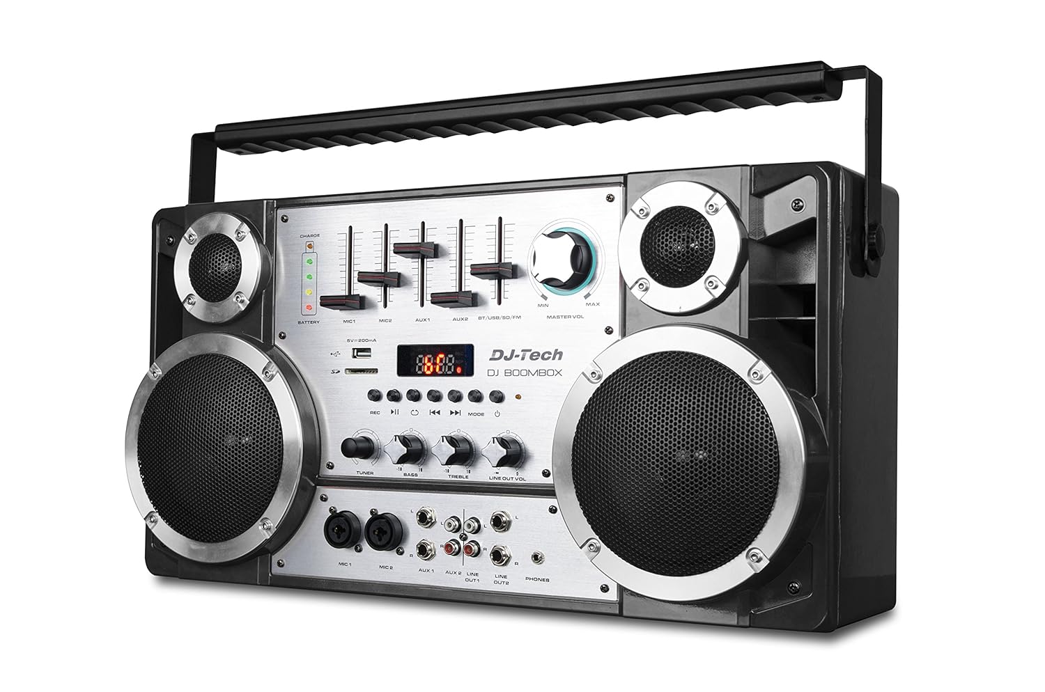 DJTech DJ Boombox stereo2go