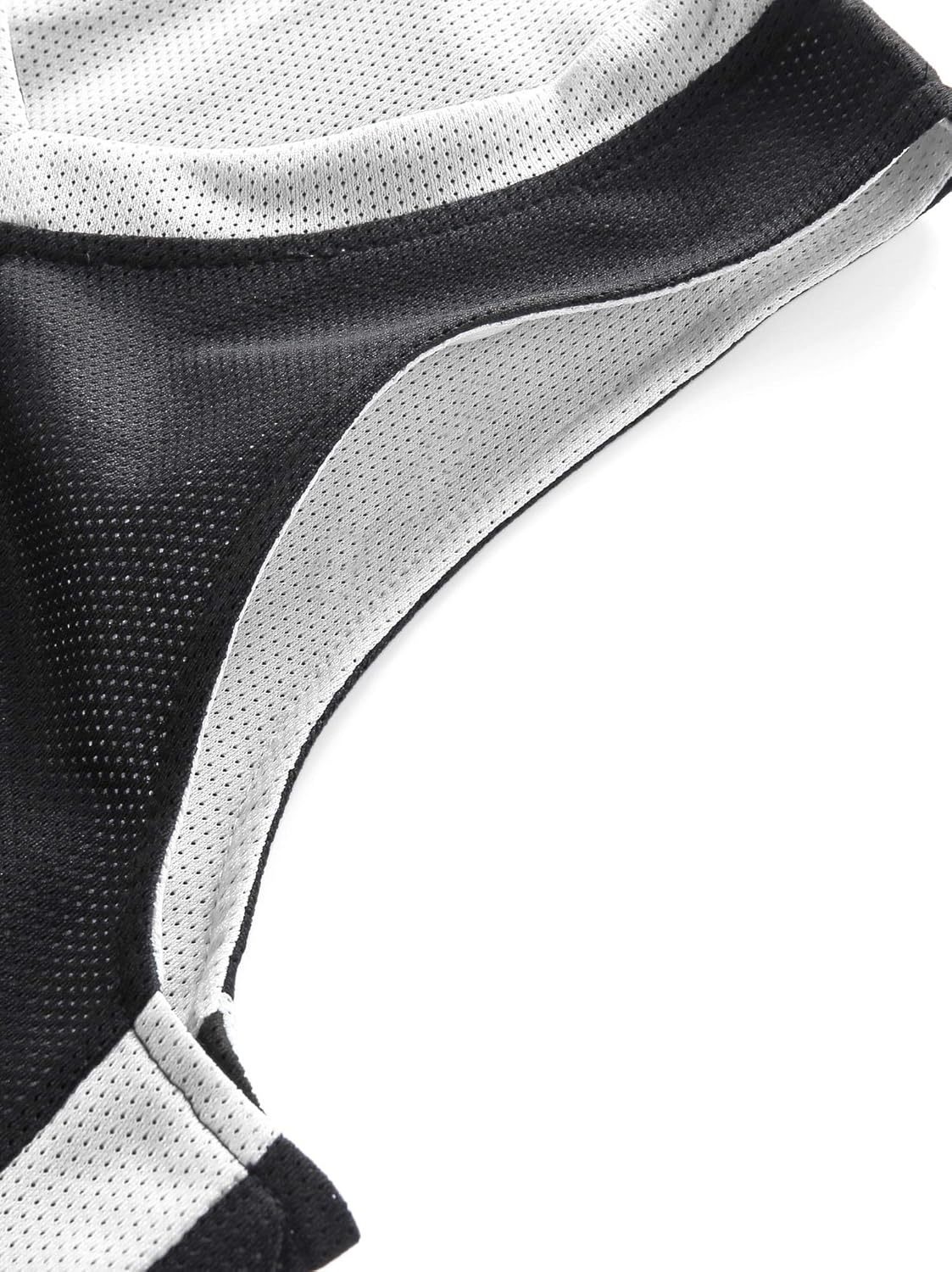Pack of 10 Youth Boys Reversible Mesh Performance Athletic Basketball Jerseys Blank Team Uniforms for Sports Scrimmage Bulk: Clothing
