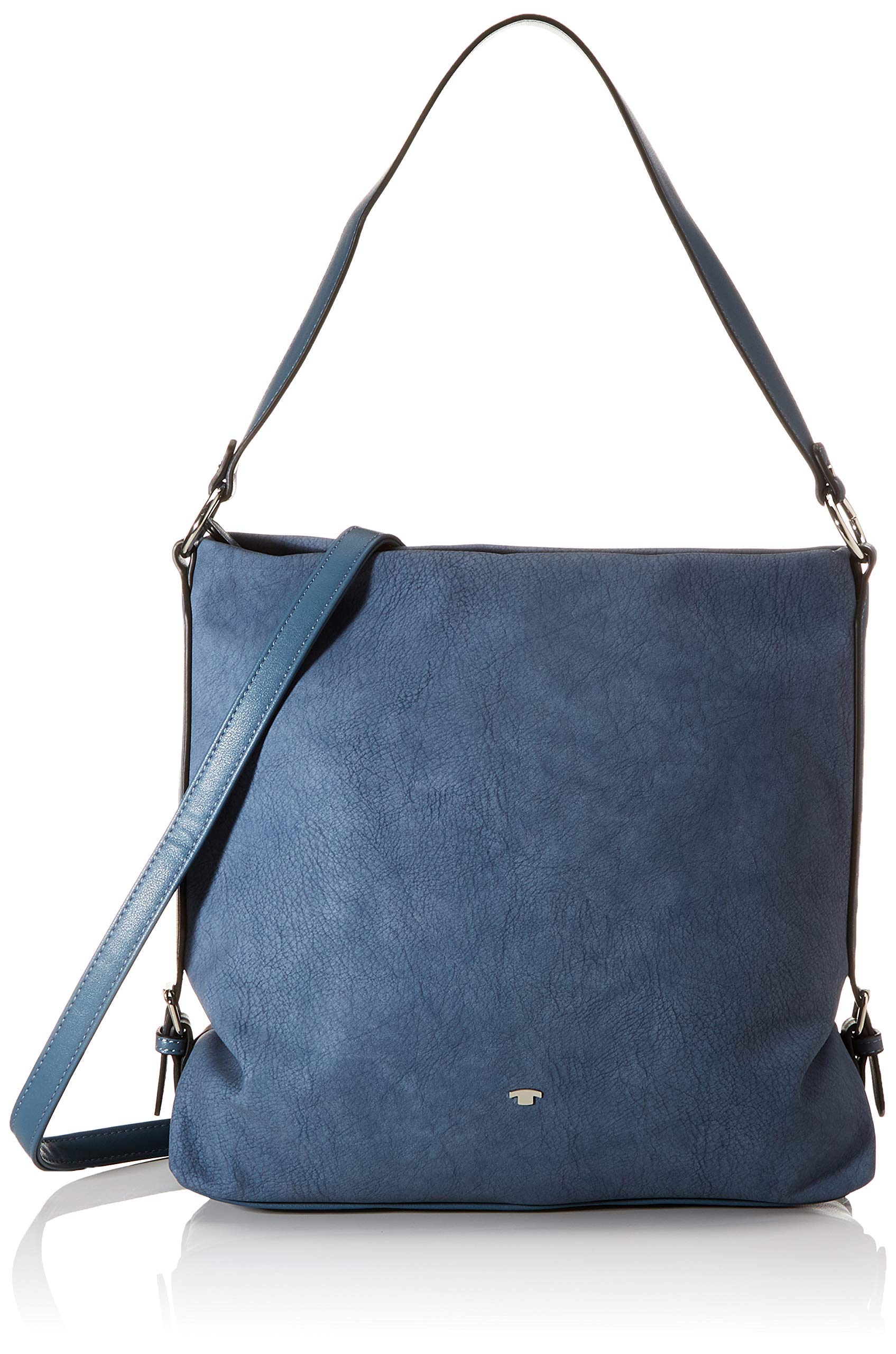 Tom Tailor Acc Perugia Women’s Cross-Body Bag, Blue (Blue), 32x29x11.5 Centimeters (W x H x L)